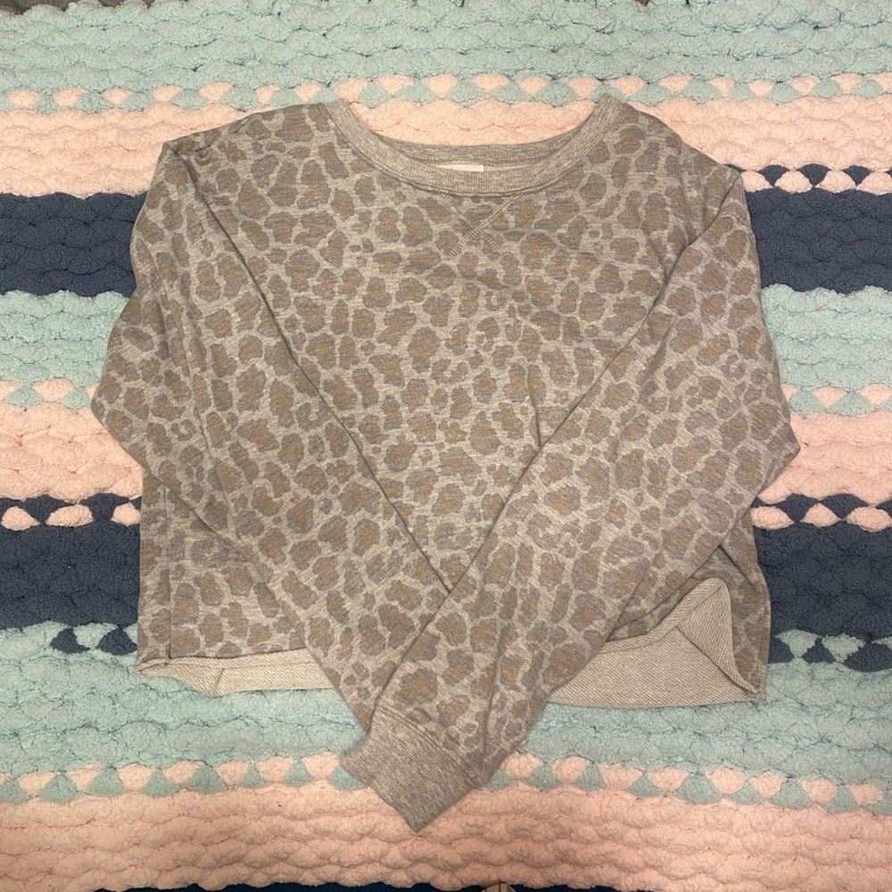 Leopard Print Top
